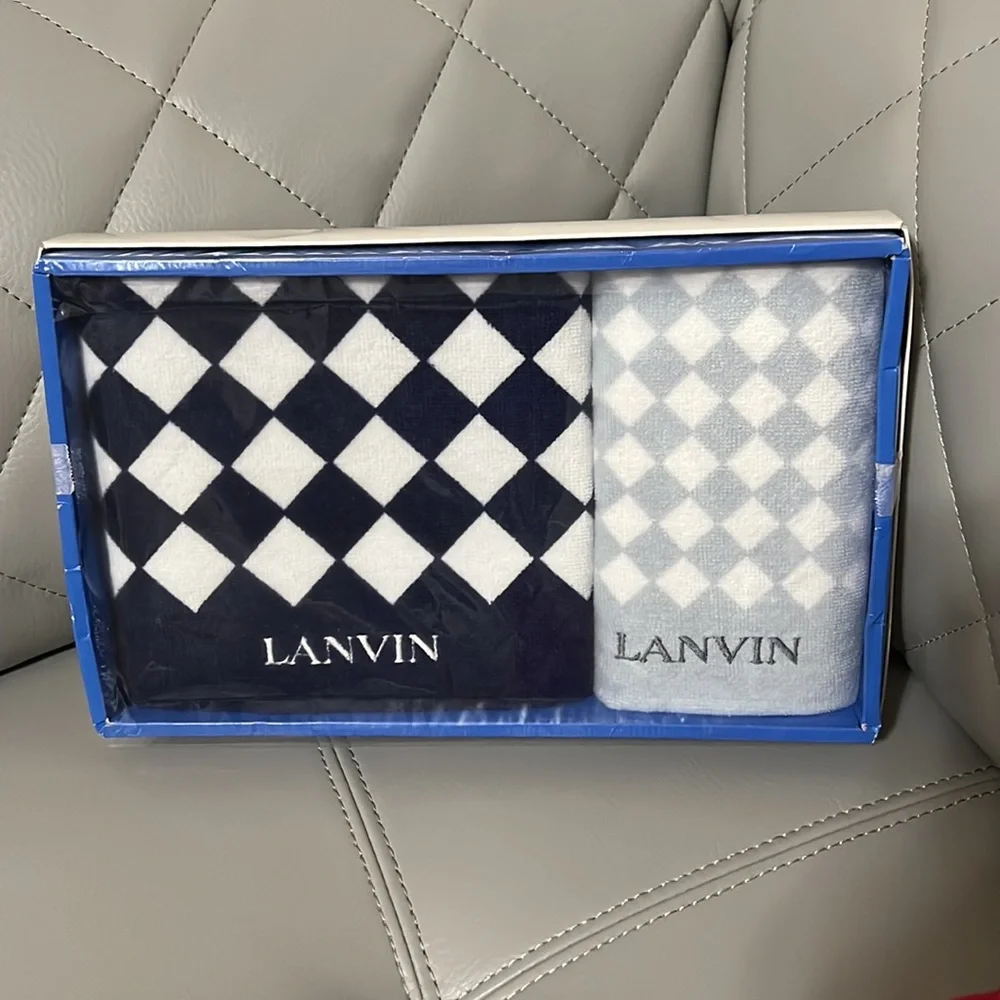 LANVIN face/hand towel